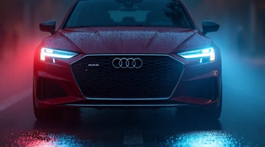 iluminación LED en vehículos
