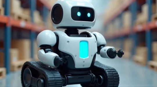 robot móvil inteligente